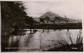 Clady River and Errigal, County Donegal