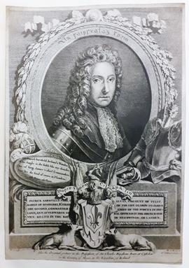 Copy Print of Patrick Sarsfield