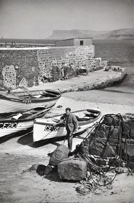 Ballycastle Harbour, County Antrim