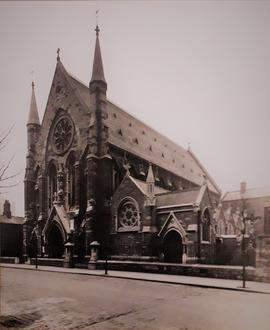 Exterior of St. Mary of the Angels