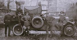 British Army Rolls Royce Armoured Car
