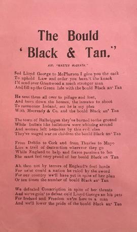The Bould Black & Tan