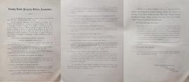 Resolutions of the County Louth Property Defence Association