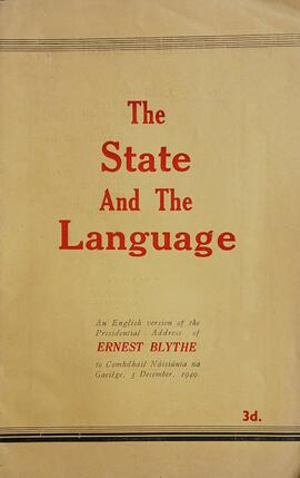 The state and the language