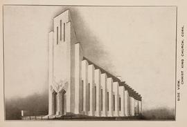 Exterior of the Church of Christ the King, Turner’s Cross, Cork