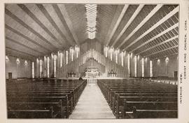 Interior of the Church of Christ the King, Turner’s Cross, Cork