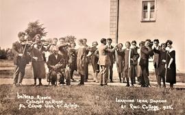 Irish Dancing, Coláiste na Rinne, County Waterford