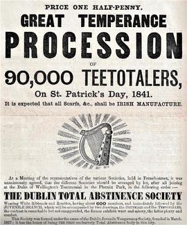 Temperance Associations’ File