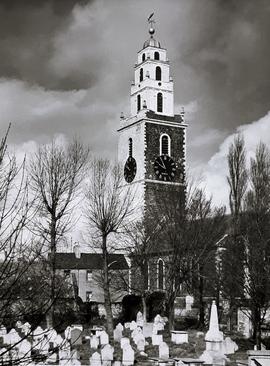 The Tower of the Church of St. Anne, Shandon, Cork