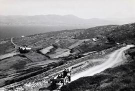 The Goats' Path overlooking Bantry Bay, County Cork
