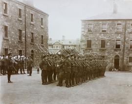 British Military Inspection