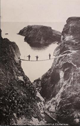 Carrick-a-Rede Rope Bridge, County Antrim