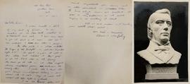 Letter from Seamus Murphy