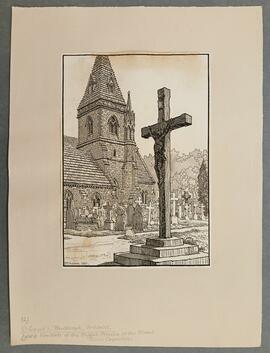St. David’s Church, Pantasaph, Wales