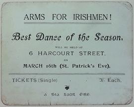 Ticket for Republican Concert