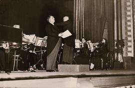 John McCormack performing in Dublin