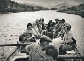 Boating on Muckross Lake, Killarney, County Kerry