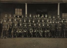 National Army, Beggars Bush Barracks, Dublin