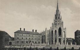 Exterior of Holy Trinity Church, Cork
