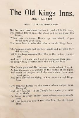 The Old Kings Inns