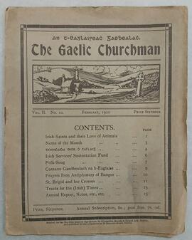 The Gaelic churchman
