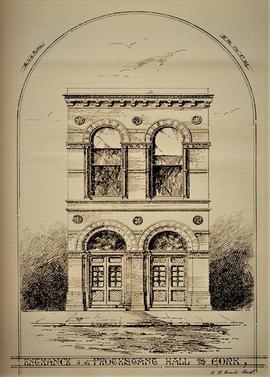 Queen Street (later Father Mathew Street) and Assembly Rooms Site