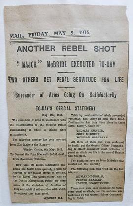 Execution of John MacBride