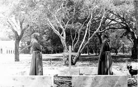 The Grave of Fr. Gerard Joyce OFM Cap.