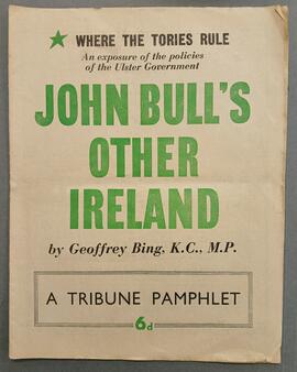John Bull’s other Ireland