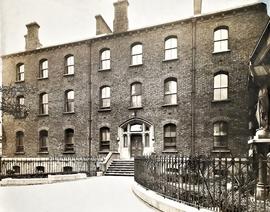 Entrance to Old Friary Building, Bow Street