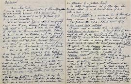 Letter from Maud Gonne MacBride