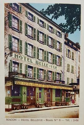 Hotel Bellevue, Mâcon, France