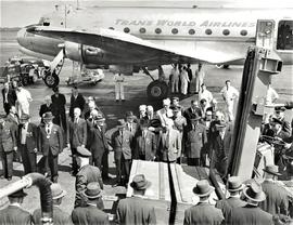 Photographic prints of the repatriation and reinterment of Fr. Albert Bibby OFM Cap. and Fr. Dominic O'Connor OFM Cap.