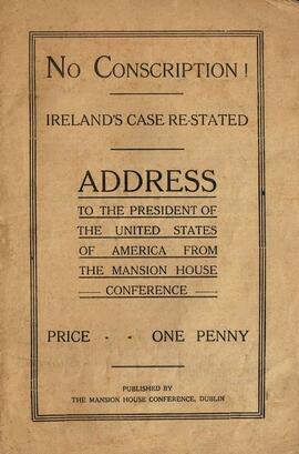 No conscription! Ireland’s case re-stated