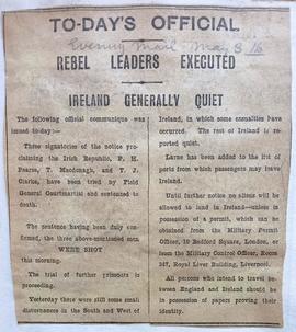 Rebel Leaders Executed