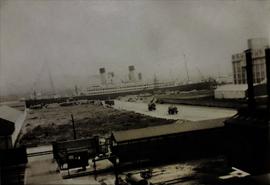 Ocean Liner docked at Port