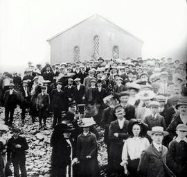 Croagh Patrick - 'The Oratory. Back View'