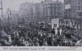 Irish Language Procession
