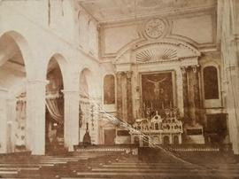 Interior of the Church of St. Francis, Kilkenny