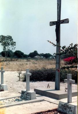 The Grave of Bishop Timothy Phelim O’Shea OFM Cap.