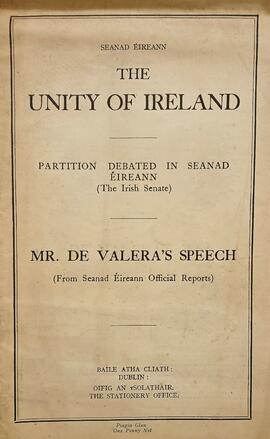 The unity of Ireland