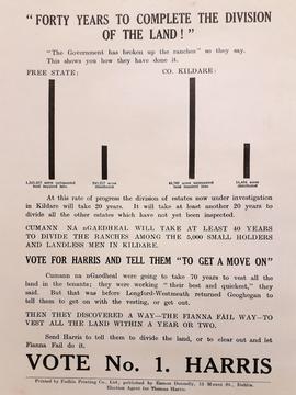 Thomas Harris By-Election Flier