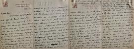 Letter from Fr. Albert Bibby OFM Cap. to Fr. Bonaventure Murphy OFM Cap.