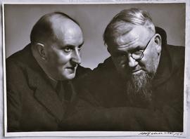 Aodh de Blacam and Fr. Senan Moynihan