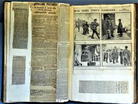 Newspaper Cuttings Book