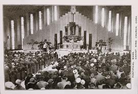 Interior of the Church of Christ the King, Turner’s Cross, Cork