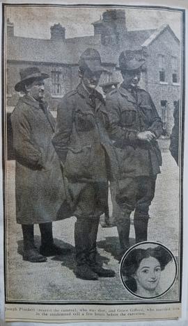 Joseph Plunkett in Richmond Barracks