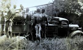 Bringing Supplies to Mankoya