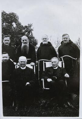 Fr. Angelus Healy, Fr. Senan Moynihan and Fr. Charles Brophy