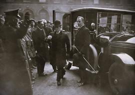 Lord FitzAlan arrives at Dublin Castle